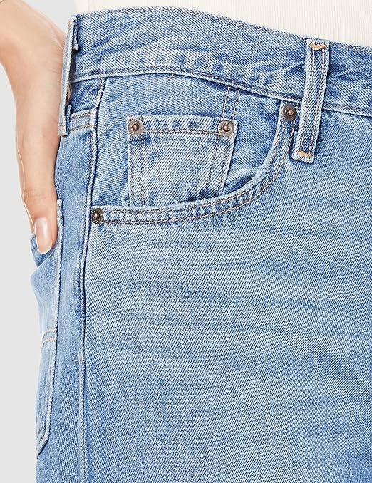 Amazon.co.jp: Levi's FLOOD Women's Jeans XL, Z5824 MEDIUM INDIGO